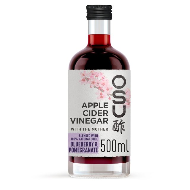 OSU Apple Cider Vinegar Blueberry & Pomegranate, 500ml