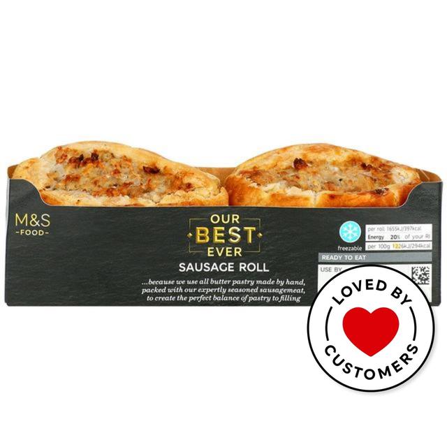 M & S Our Best Ever Sausage Roll, 270g