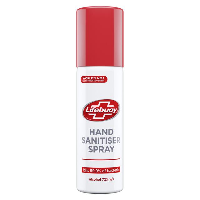 Lifebuoy Hand Sanitiser Spray, 75ml