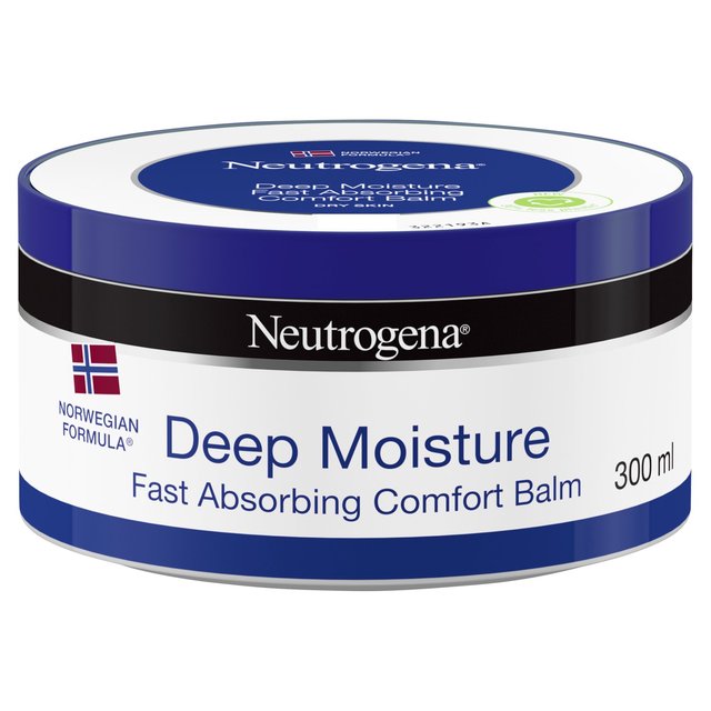 Neutrogena Deep Moisture Fast Absorbing Comfort Balm, 300ml