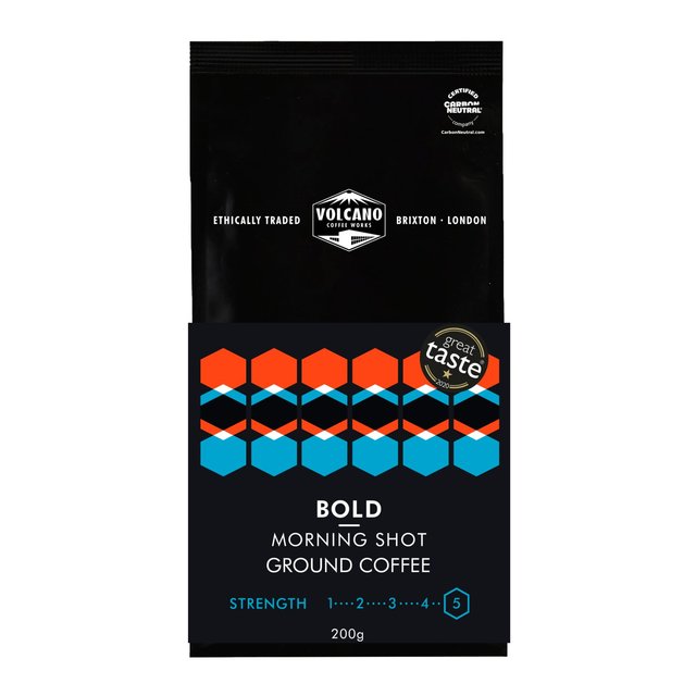 Volcano Coffee Works Bold Colombia Ground Coffee, 200g