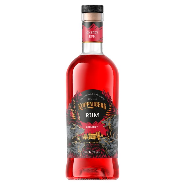 Kopparberg Cherry Spiced Rum 70cl, 700ml