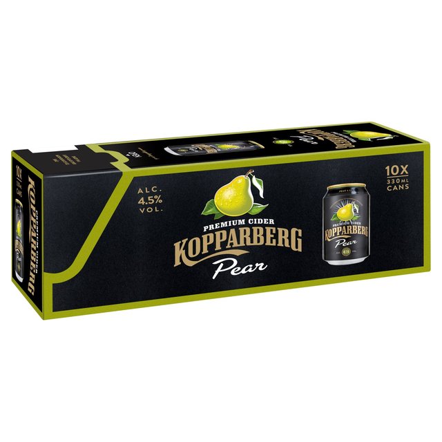 Kopparberg Pear Cider, 10 x 330ml