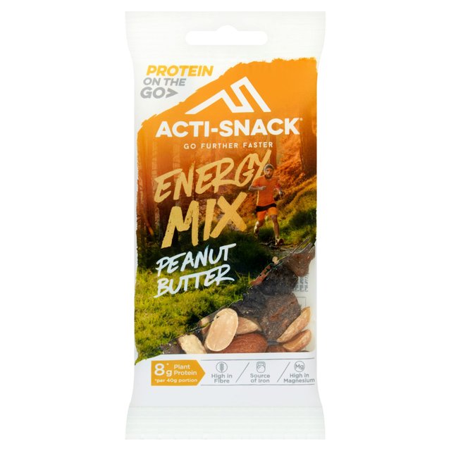 Acti-Snack Peanut Butter Energy Mix, 40g