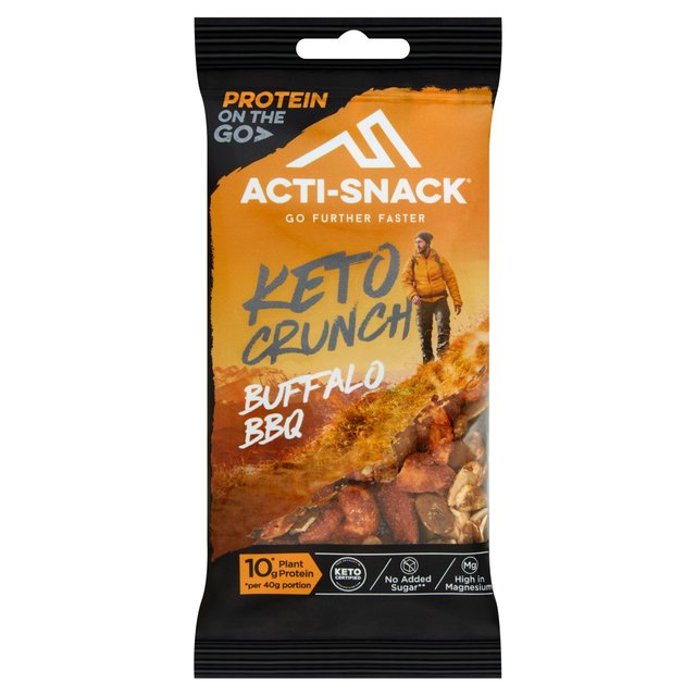 Acti-Snack Buffalo BBQ Keto Crunch, 40g
