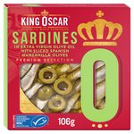 MSC Sardines with Sliced Manzanilla Olives in Extra Virgin Olive Oil 
