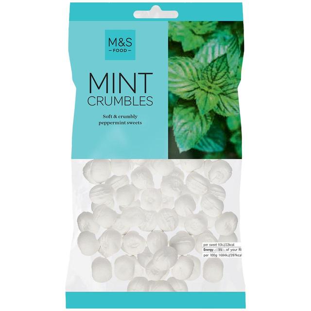 M & S Mint Crumbles, 178g