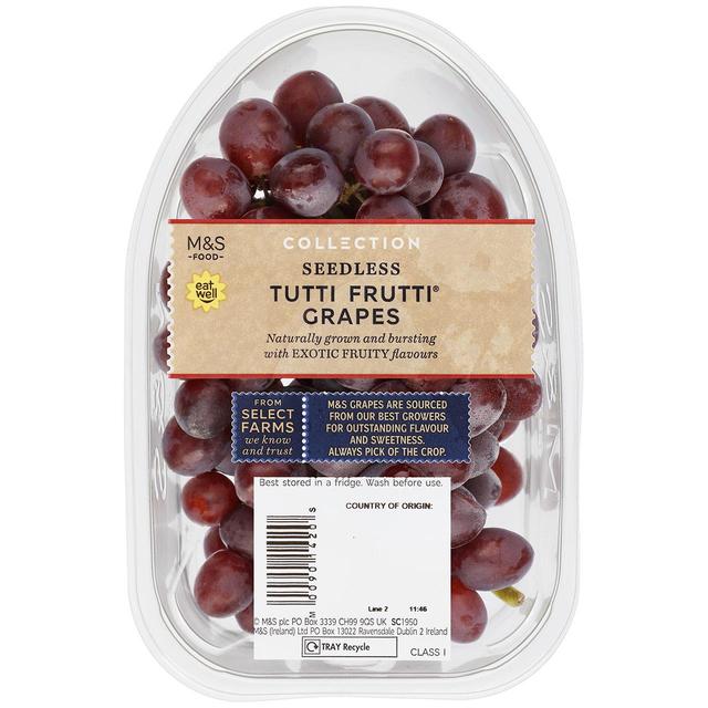 M & S Collection Tutti Frutti Seedless Grapes, 400g