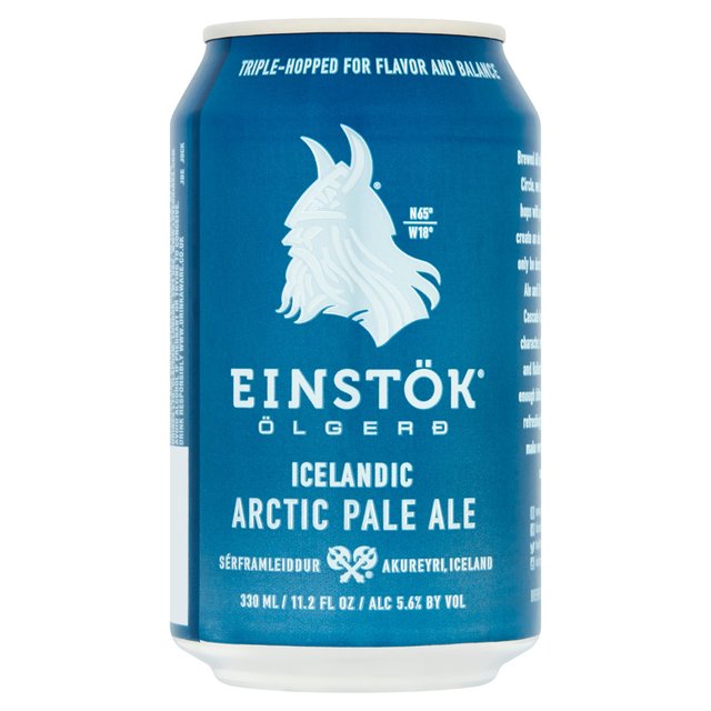 Einstok Arctic Pale Ale Can, 330ml
