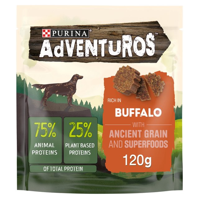 Adventuros Buffalo With Ancient Grains, 120g