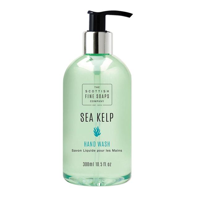 Scottish Fine Soaps Sea Kelp Hand Wash Pump Bottle, 300ml