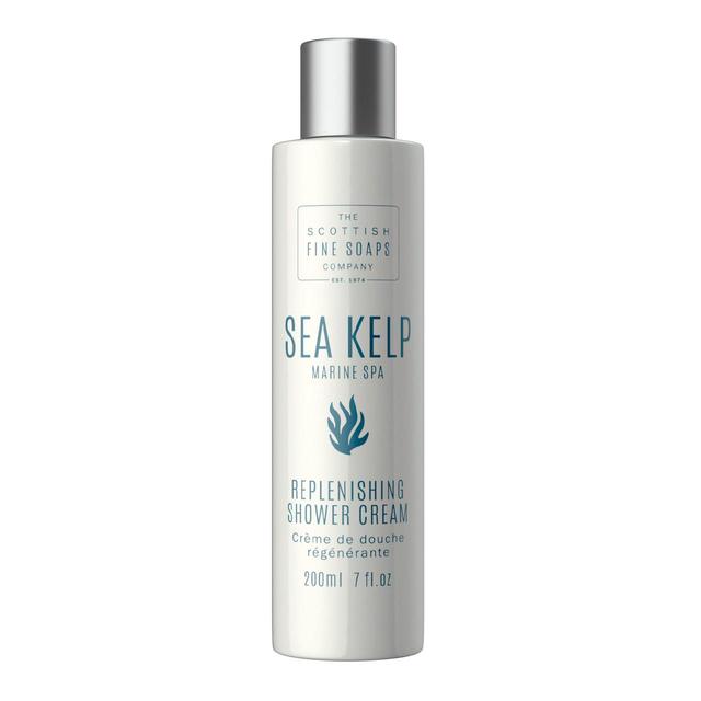 Scottish Fine Soaps Sea Kelp Replenishing Shower Cream, 200ml