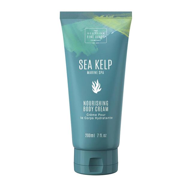 Scottish Fine Soaps Sea Kelp Marine Spa Cleansing BarNourishing Body Cream, 200ml