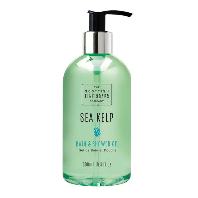 Scottish Fine Soaps Sea Kelp Bath & Shower Gel Pump Bottle, 300ml