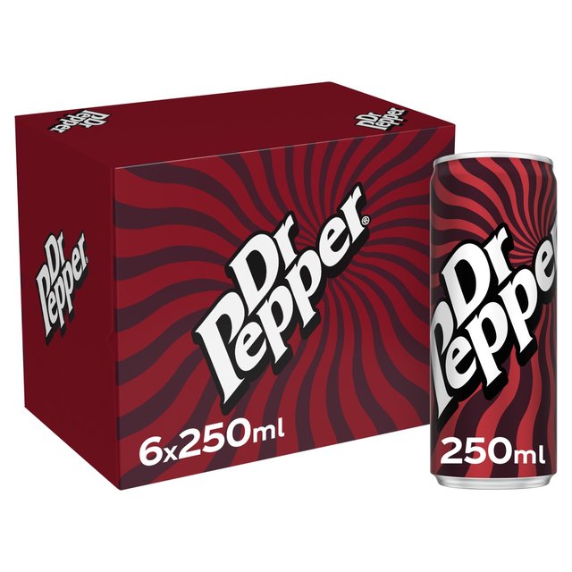 Dr Pepper, 6 x 250ml