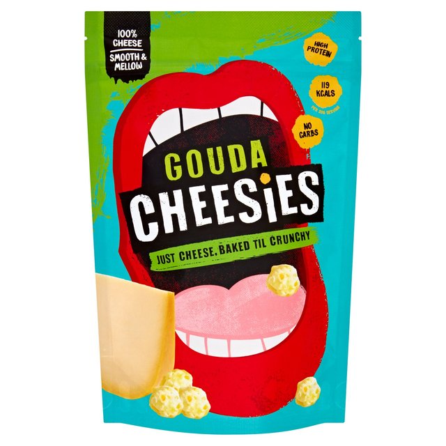Cheesies Gouda Crunchy Popped Cheese, 60g