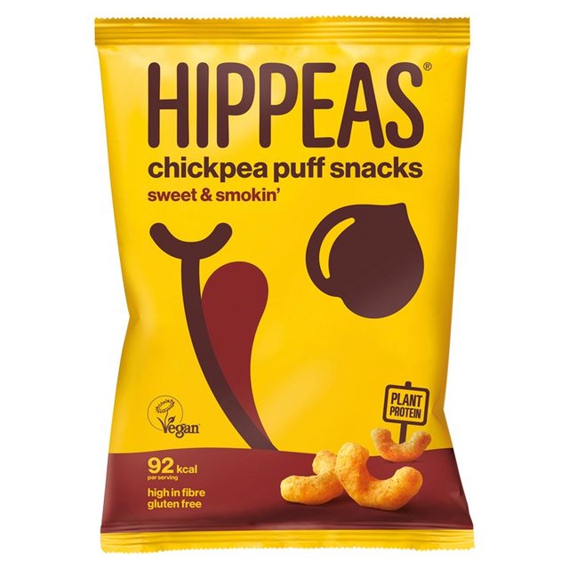 Hippeas Chickpea Puffs, Sweet & Smokin’, 78g