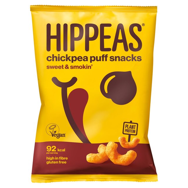 Hippeas Chickpea Puffs, Sweet & Smokin’, 22g