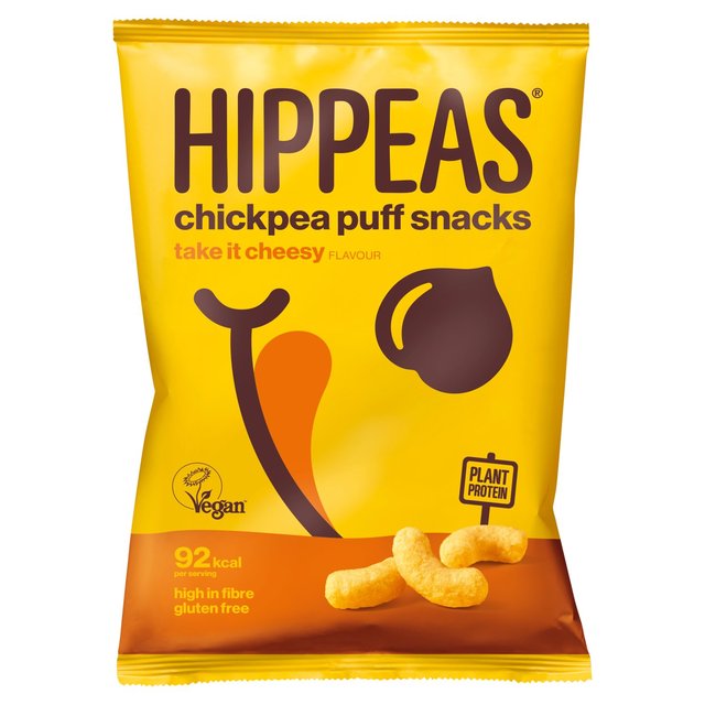 Hippeas Chickpea Puffs, Take It Cheesy, 78g