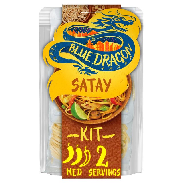 Blue Dragon Satay Noodle Kit, 230g