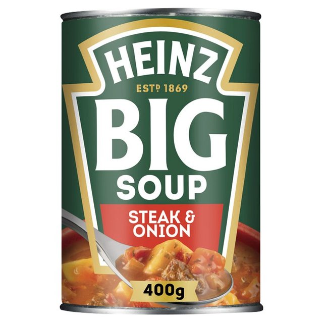 Heinz Big Soup Steak & Onion, 400g