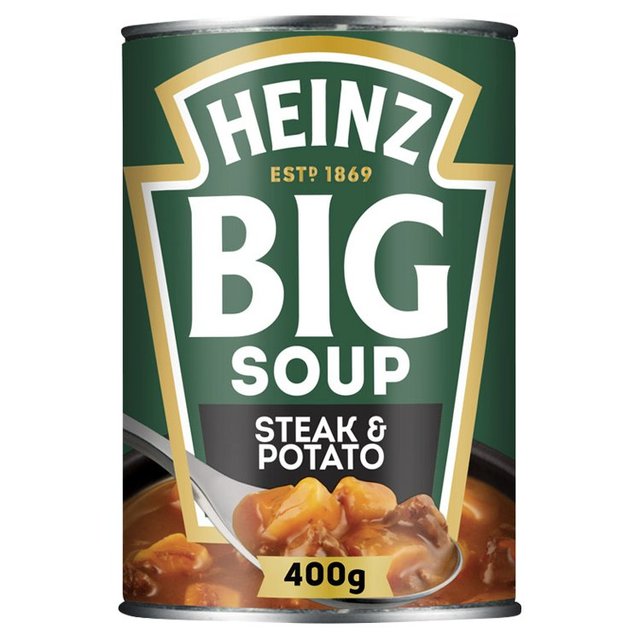 Heinz Steak & Potato Chunky Big Soup, 400g