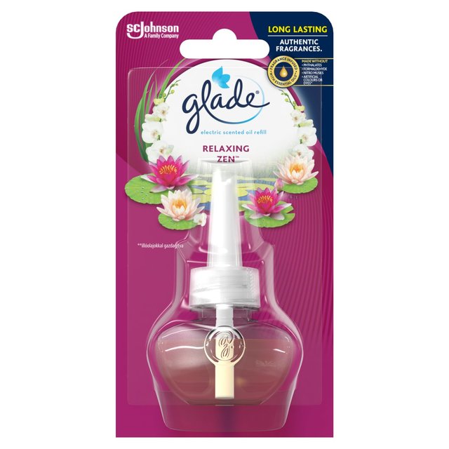 Glade Electric Refill Relaxing Zen Scented Oil Plugin, 20ml