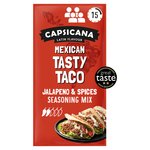 Capsicana Mexican Tasty Taco Seasoning Mix Medium/Mild