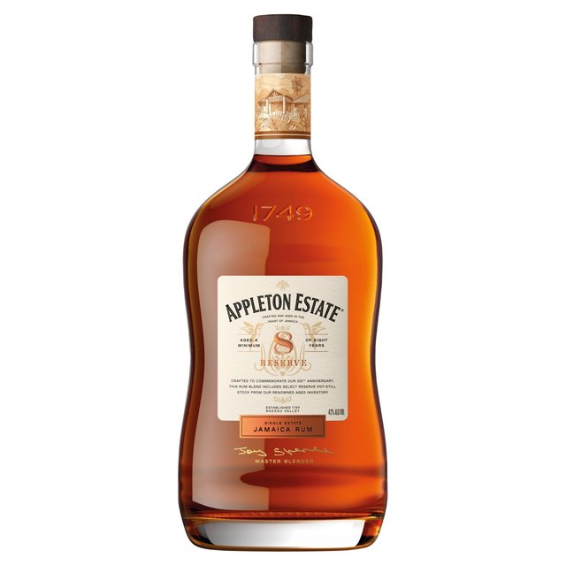 Appleton Estate 8 Year Old Reserve Finest Jamaica Rum, 70cl