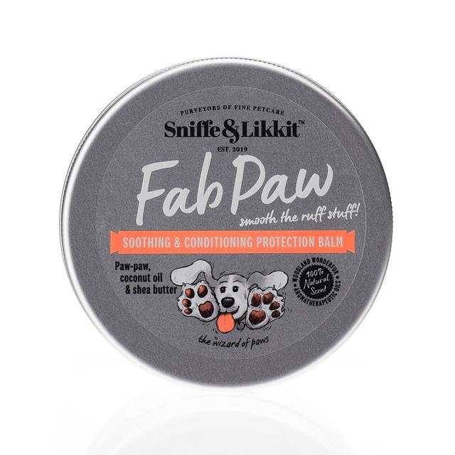 Sniffe & Likkit Fab Paw Soothing & Conditioning Protection Balm for Dogs, 75g