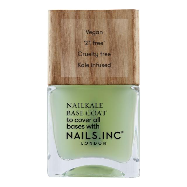 Nails INC. Free Nail Kale Base Coat