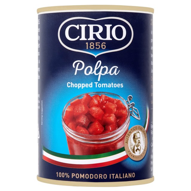 Cirio Italian Chopped Tomatoes, 400g