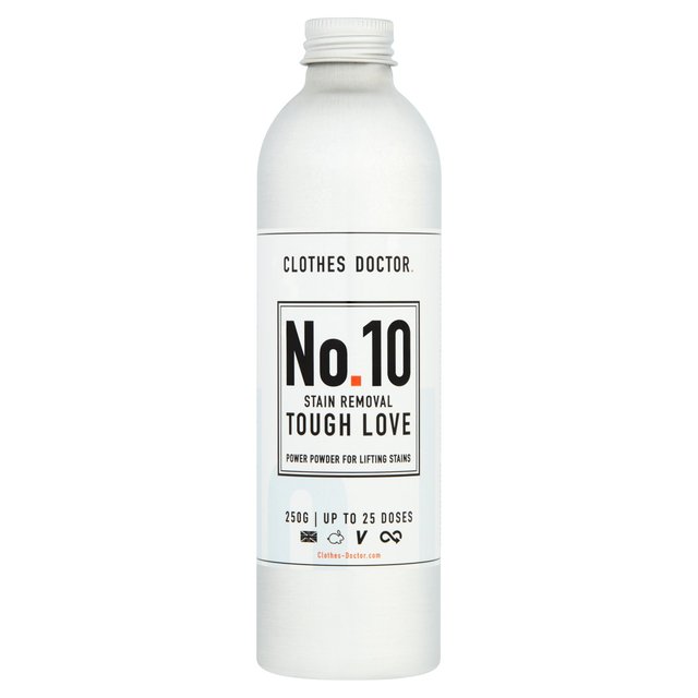 Clothes Doctor No 10 Tough Love Stain Remover Powder, 250g