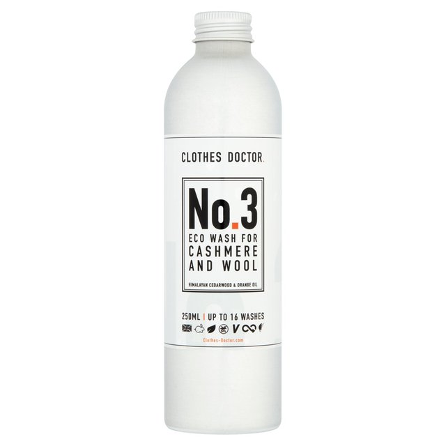 Clothes Doctor No 3 Eco Wash for Cashmere & Wool, 250ml