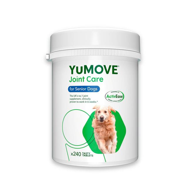 YuMOVE Joint Supplement for Senior Dogs, One Size, 240 Per Pack