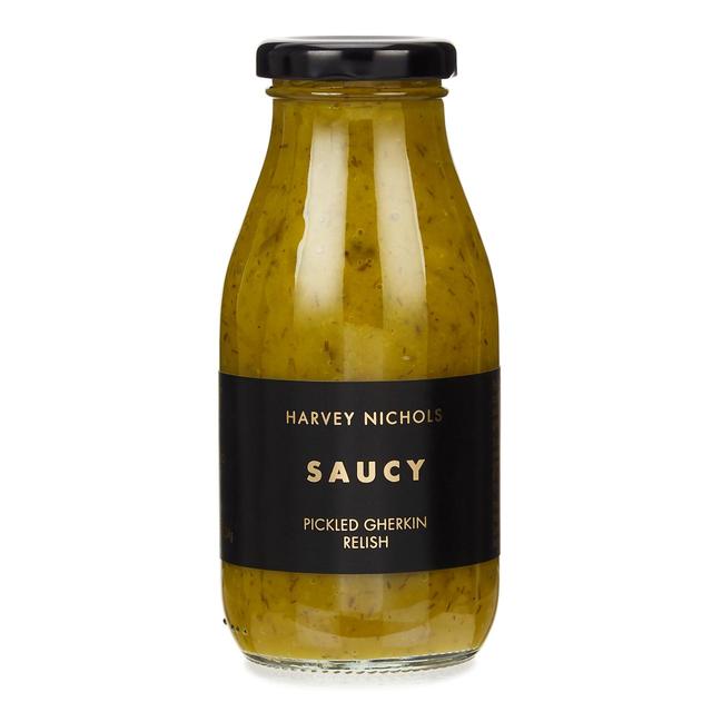 Harvey Nichols Saucy Pickled Gherkin Relish, 270g