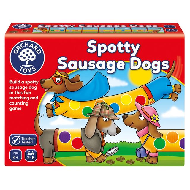 Orchard Toys Spotty Sausage Dogs, 5 Years+, One Size