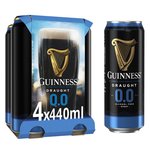 Guinness Draught Alcohol Free Stout Beer