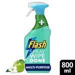 Flash Spray Wipe Done Apple Blossom