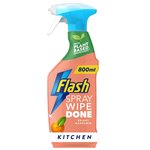 Flash Spray Wipe Done Kitchen Cleaning Spray Mandarin