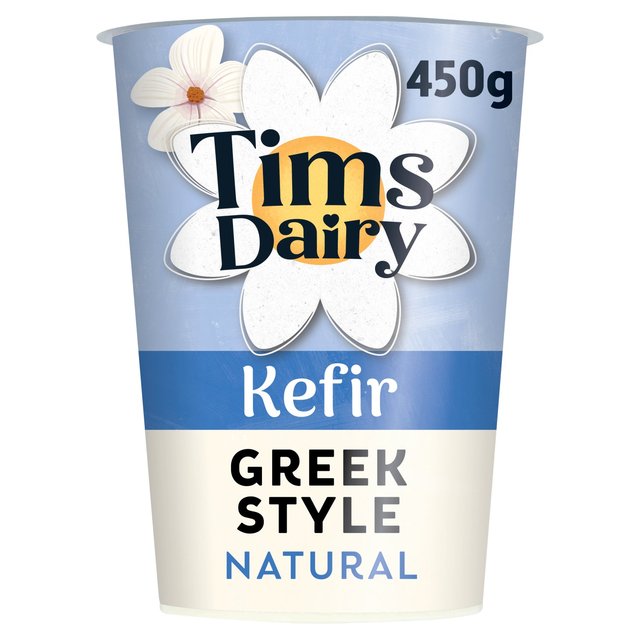 Tims Dairy Kefir Greek Style Natural, 450g