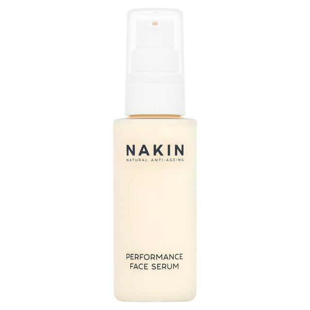 Nakin Natural Anti-Ageing Performance Face Serum, 50ml