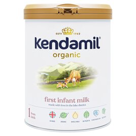 Kendamil Organic 1 First Infant Milk Powder Formula from Birth 800g