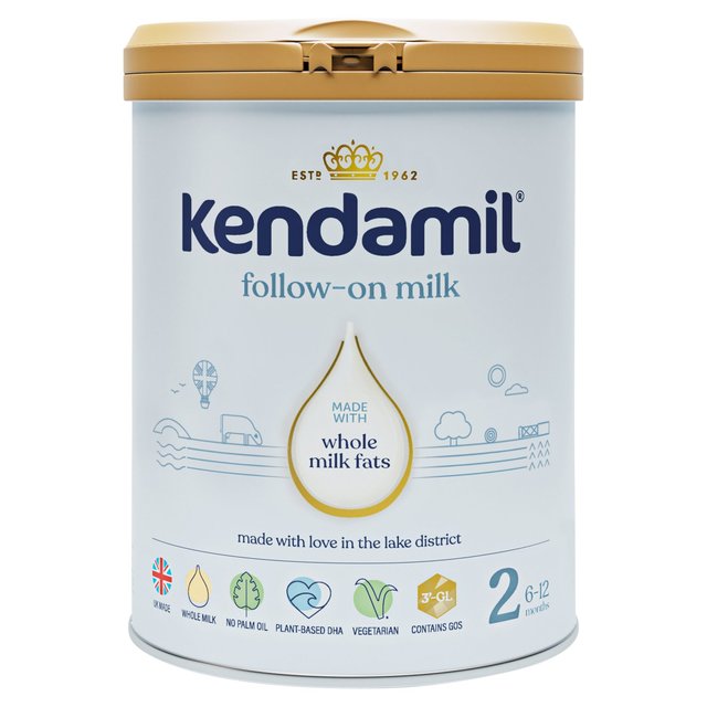 Kendamil Follow On Milk Stage 2, 6-12 Months, 800g