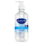 Cuticura Plus Antibacterial Unfragranced Hand Gel 77% Alcohol