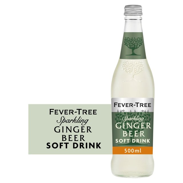Fever-Tree Light Premium Ginger Beer, 500ml
