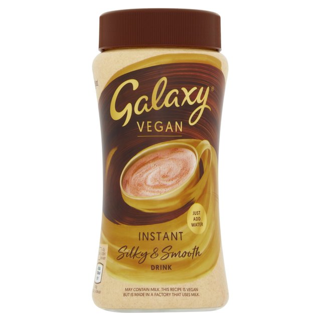 Galaxy Vegan Hot Chocolate, 250g