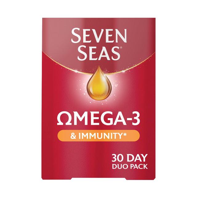 Seven Seas Omega 3 Plus Immunity, One Size, 30 Per Pack