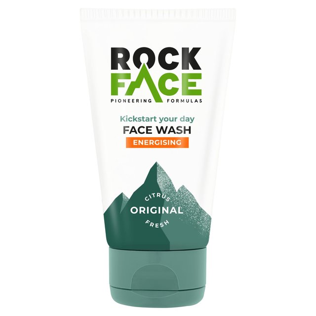 Rock Face Energing Face Wash, 150ml