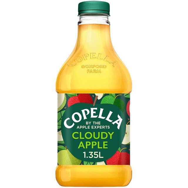 Copella Cloudy Apple Fruit Juice, 1.35l